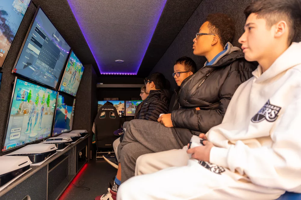 Gaming Van